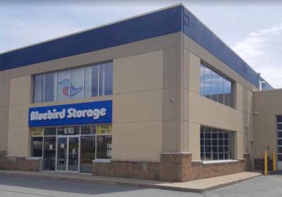 Storage Units at Bluebird Self Storage - Calgary - 96th Ave - 4046 96th Avenue SE, Calgary, AB